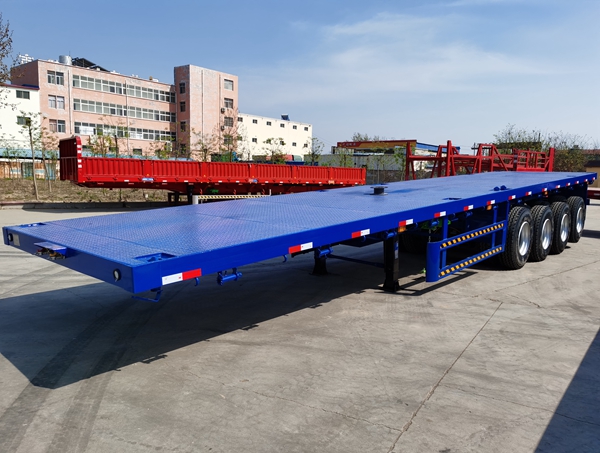 山東平板半掛車(chē)廠家