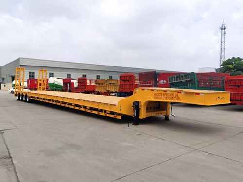 供應低平板半掛車