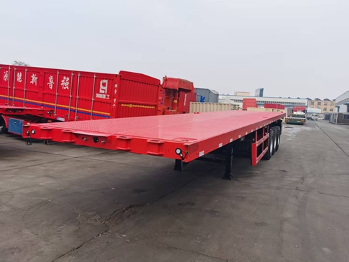 低平板半掛車廠